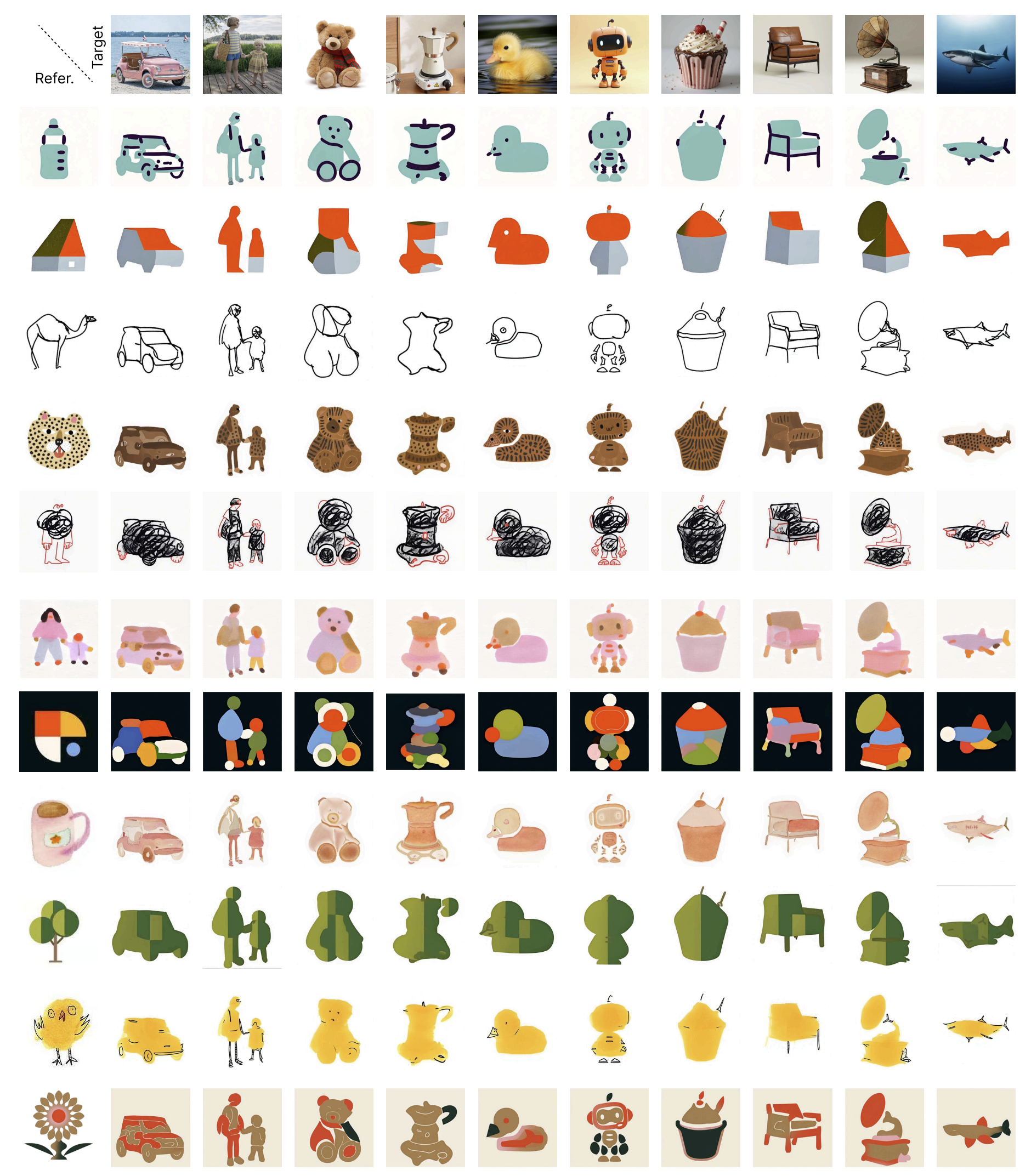 Generated examples page 1
